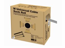Multibrackets 2476 pasacables Plata (Multibrackets M Universal Cable Sock R)