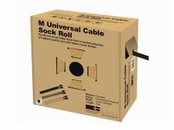 Multibrackets 2483 pasacables Negro (Multibrackets M Universal Cable Sock R)