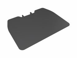 Multibrackets 5865 accesorio para soporte de pantalla de señalización Estantería (M Pro Series - AV Shelf Column)