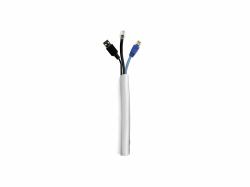 Multibrackets 4180 pasacables Plata (Multibrackets M Universal Cable Sock S)