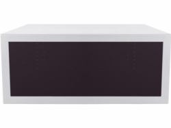 Multibrackets 7693 accesorio de soporte para av Caja para soporte de equipo audiovisual (Multibrackets M Public Display Stand MediaBox1 Silver White)