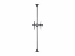Multibrackets 3620 soporte para pantalla de señalización 165,1 cm [65"] Negro (Multibrackets M Floor to Ceiling Mount Pro MBFC1U)