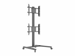 Multibrackets 2215 soporte para pantalla de señalización 139,7 cm [55"] Negro (Multibrackets M Display Stand 180 Dual)