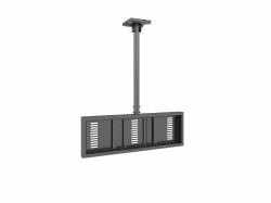 Multibrackets 5209 carcasa protectora para pantalla de señalización (Multibrackets M Pro Series - Enclosure 37' Ceiling Small Black)