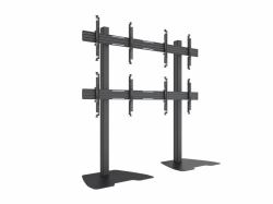 Multibrackets 0600 soporte para pantalla mural de vídeo (Multibrackets M Pro Series Video Wall Stand MBF2x2U)