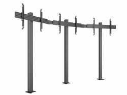 Multibrackets 4622 soporte para pantalla mural de vídeo (Multibrackets M Pro Series - Video Wall Floormount MBFMC3x1U)