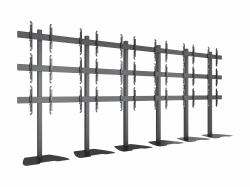 Multibrackets 6824 soporte para pantalla mural de vídeo (Multibrackets M Pro Series - Video Wall Stand MBF6x3U 300 Micro Adjustable*)