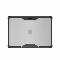 Urban Armor Gear PLYO 38,1 cm [15"] Carcasa rígida Negro, Transparente (APPLE MACBOOK AIR 15 - [M5/4/3/2] PLYO - ICE/BLACK)