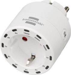 Electrical Timer White - Warranty: 12M