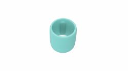 DEQSTER 80-736722 Accesorio para pluma estilográfica Turquesa 2 pieza[s] (REPLACEMENT CHARGING PORT COVER - FOR PENCIL 2 PIECES [APPLE IPAD)