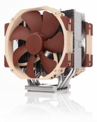 Noctua NH-U14S TR5-SP6 sistema de refrigeración para ordenador Procesador Refrigerador de aire 14 cm Marrón claro 1 pieza[s] (LÃ¼fter CPU Noctua NH-U14S TR5-SP6+++ AMD sTR5/SP6)