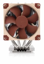 Noctua NH-D9 TR5-SP6 4U sistema de refrigeración para ordenador Procesador Refrigerador de aire 9,2 cm Marrón claro (LÃ¼fter CPU Noctua NH-D9 TR5-SP6 4U+++ AMD sTR5/SP6)