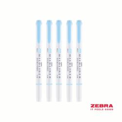 MILDLINER Double Ended Cool and Refined Highlighter Grey - Pack of 10