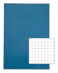 RHINO VDU080-317-2-C libro de ejercicios (RHINO 13 x 9 A4+ Oversized Exercise Book 80 Page Light Blue S10 [Pack of 50])