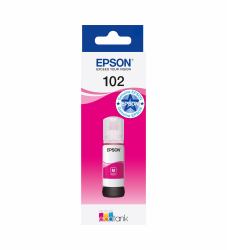 Epson 102 EcoTank flacone inchiostro magenta (Comp Epson 102 Ecotank Magenta Ink Bottle C13T03R340 - UNBOXED)