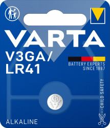 Varta 24261 101 401 batteria per uso domestico Batteria monouso LR41 Alcalino (VARTA Batterie ALKALINE Special V3GA B)