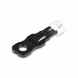 StarTech.com Blocco per porte RJ45 - 10 pezzi con chiave di sicurezza, copertura antipolvere, protezione riutilizzabile per porte Ethernet/LAN, protezione antipolvere RJ45 a scatto per server/switc...