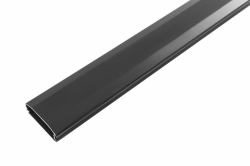 Vivolink VLWL110B canaleta para cable Negro (Aluminum cable cover black, - 110x6x2cm)