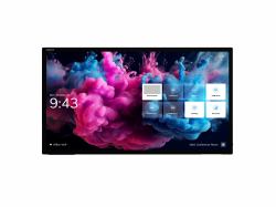 Avocor AVH-6520 pizarra blanca interactiva 165,1 cm [65"] 3840 x 2160 Pixeles Pantalla táctil Acero pulido (AVH-6520 Avocor H-20 Series 65" 4K Pcap LED Interactive Display)
