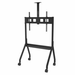 Peerless Paramount Negro (PR565 - Paramount Flat Panel Cart for 55" to 75"+ Displays)