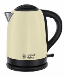signotec Russell Hobbs Dorchester tetera eléctrica 1,7 L Crema de color 