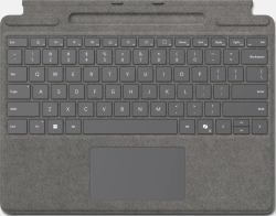 Microsoft Surface Pro Keyboard with pen storage for Business Microsoft Cover port Platino 
