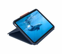 Logitech Rugged Combo 4 Touch QWERTY Nordic Smart Connector Blu (RUGGED COMBO 4 TOUCH FOR IPAD - 10THGEN CLASSICBLUE-PAN-EMEA-914)