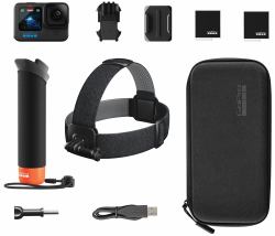 GoPro CHDRB-121-RW cámara para deporte de acción 27 MP 5K Ultra HD CMOS Wifi 154 g (HERO12 Fun Bundle action - sports camera 27 MP 5K - Warranty: 12M)