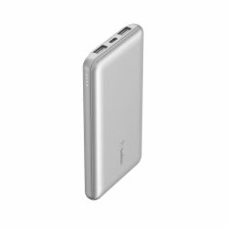 Belkin BoostCharge 10000 mAh Plata (10K POWER BANK 15W SILVER)
