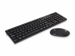 Conceptronic Orazio teclado Ratón incluido Hogar RF inalámbrico QWERTY Italiano Negro 