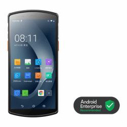 UROVO DT50S - 5.7\" Display Android 11 GMS+AER 2D-Scanner 4GB/64GB Octa-Core ordenador móvil de mano 14,5 cm [5.7"] 720 x 1440 Pixeles Pantalla táctil 265 g Negro (DT50S,HS7,5,7",A11 - [AER],4/64...