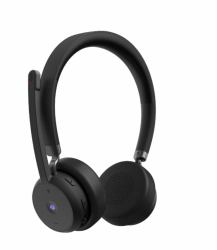 Lenovo Wireless VoIP Headset Auriculares Inalámbrico Diadema Oficina/Centro de llamadas Bluetooth Negro (LENOVO WIRELESS VOIP HEADSET - TEAMS)