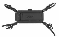Getac GMHRXL accesorio para funda de tableta Correa de mano Negro (ZX80 - ROTATING HAND STRAP WITH - KICKSTAND)