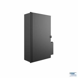 LOCKABLE MINI-PC HOUSING BL - 