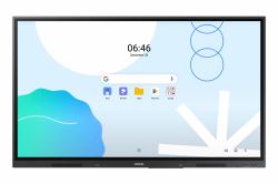 Samsung WA86D pizarra blanca interactiva 2,18 m [86"] 3840 x 2160 Pixeles Pantalla táctil Gris (86" LH86WADWLGCXEN Interactive Display - 86" Black Interactive Display\s4K 400 cd/m2 12/7 Operation ...