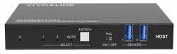 Vivolink VLUSB3EXT100H estensore KVM (100m USB 3.2 Gen1 Extender - over HDBT Host - Warranty: 36M)