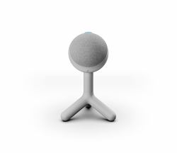 Logitech G Yeti Orb, micrófono condensador RGB con LIGHTSYNC para gaming, micrófono USB para streaming, cardioide, Plug and Play USB para PC/Mac - Blanco (Yeti Orb White Table - Microphone - Warr...