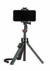 Joby GripTight PRO tripode Smartphone/Cámara de acción 3 pata[s] Negro (Joby GripTight PRO TelePod skydegrip/m)