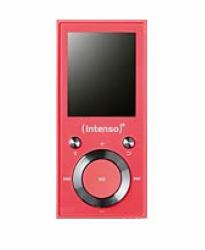 Intenso Video Scooter BT Reproductor de MP3 16 GB Rosa (Video Scooter Bt Mp3 Player - 16 Gb Pink - Warranty: 12M)