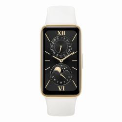 Huawei Band 9 AMOLED Pulsera de actividad 3,73 cm [1.47"] Blanco (Huawei Kimi-B19 Dawn White Body With Dawn White Fluoroelastomer Strap)