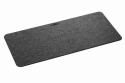 Durable 708158 protector de escritorio Fieltro PET Carbón vegetal (Durable Premium Soft Felt Desk Mat)