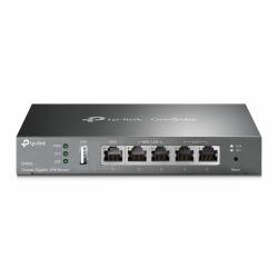 TP-Link Omada ER605 router cablato Gigabit Ethernet Nero (V2 Wired Router Gigabit - Ethernet Black - Warranty: 60M)
