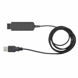 V7 USB-A / PLX QD USB HEADSET - CABLE W/CONTROLLER