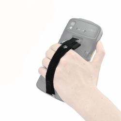 Mobilis 001367 accesorio para ordenador de bolsillo tipo PDA Correa ajustable (UNIVERSAL HANDSTRAP WITH STYLUS - HOLDER FOR HHD)