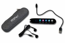 I.R.I.S. IRISPen Reader 8 Lápiz escáner Negro, Blanco (IRIS IRISPen Reader 8 - Text reader - USB-C)