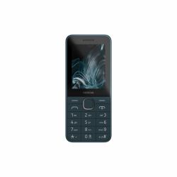Nokia 225 [2024] 6,1 cm [2.4"] 91 g Azul oscuro Característica del teléfono (NOKIA 225 4G TA-1610 DS DARK BLUE)