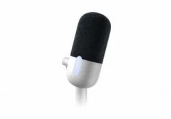 Elgato Wave Neo Blanco Micrófono de superficie para mesa (Elgato Wave Neo Hvid Bordmikrofon)