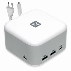 XtremeMac XWH-XCP-03 base para portátil y replicador de puertos Alámbrico USB 3.2 Gen 1 [3.1 Ge...