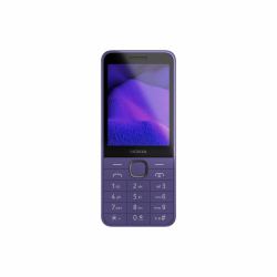 Nokia 235 4G [2024] 7,11 cm [2.8"] Púrpura Característica del teléfono (NOKIA 235 4G TA-1614 DS GBIE PURPLE)