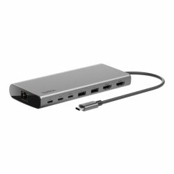 Belkin INC015BTSGY-CZ base para portátil y replicador de puertos Alámbrico USB 3.2 Gen 1 [3.1 Gen 1] Type-C Aluminio (Laptop Dock/Port Replicator - Wired Usb 3.2 Gen 1 [3.1 Gen - 1] Type-C Alumin...